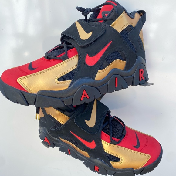 nike barrage 49ers